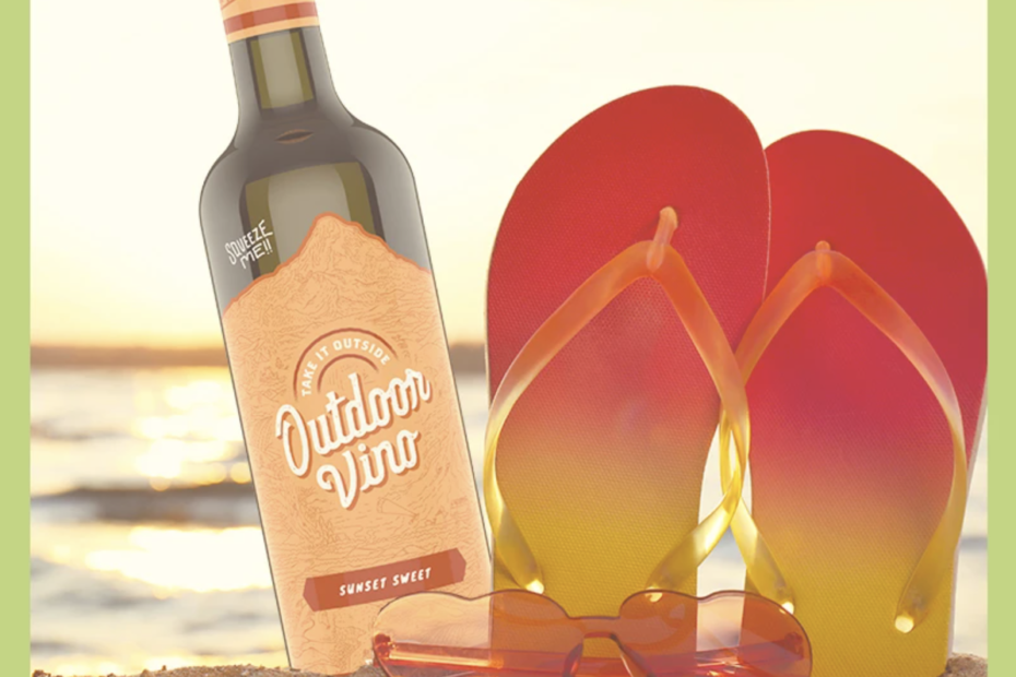 Outdoor Vino Sunset Sweet Wine Just Chill Blog Image