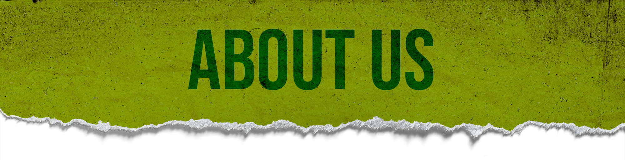 About Us Page Header