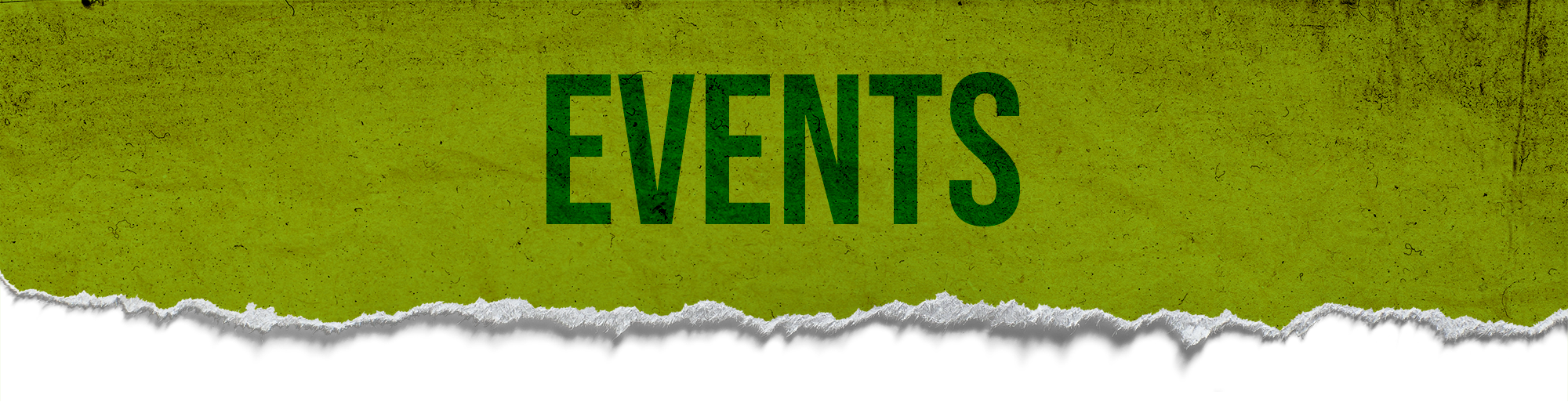 Events Page Header