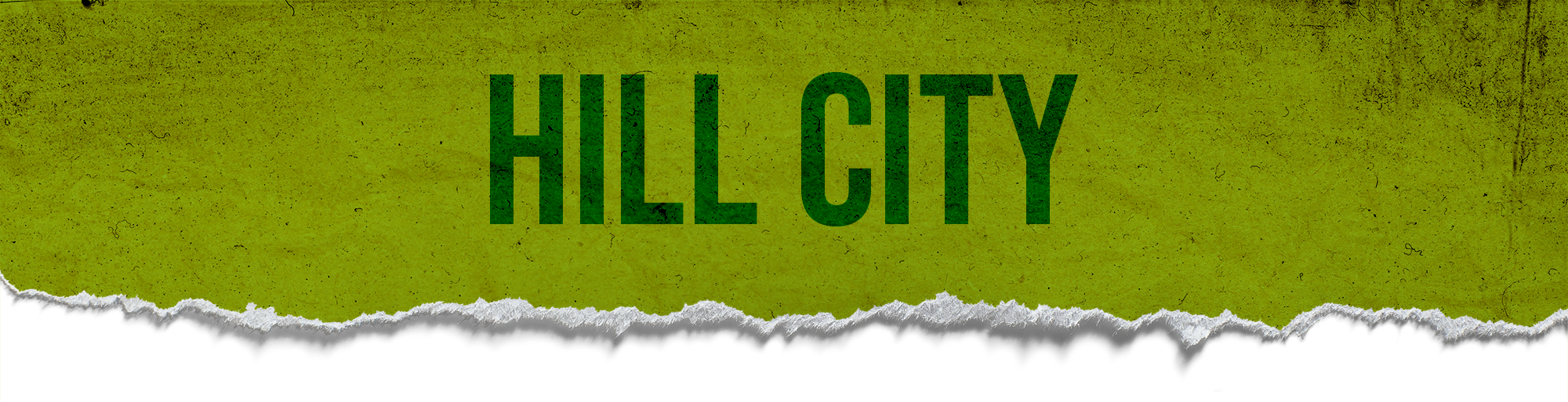 Hill City Page Header
