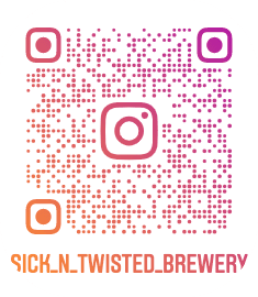 sick n twisted qr code