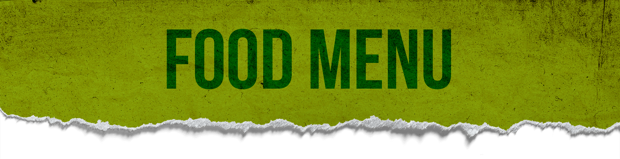 Food Menu