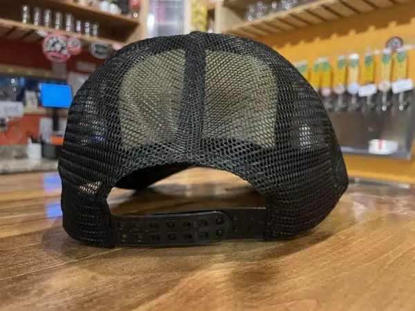 Sick N Twisted Hat Back