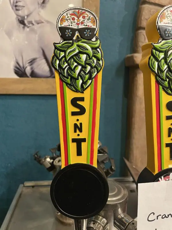 Sick N Twisted Tap Handle