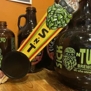 Sick N Twisted Tap Handle