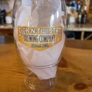 Sick N Twisted 16oz Pint Glass