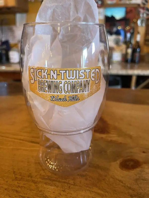 Sick N Twisted 16oz Pint Glass