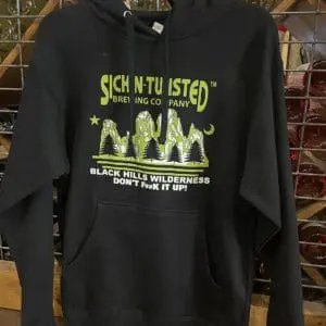 Don’t F##k It Up! Midweight Hoody Front In Black