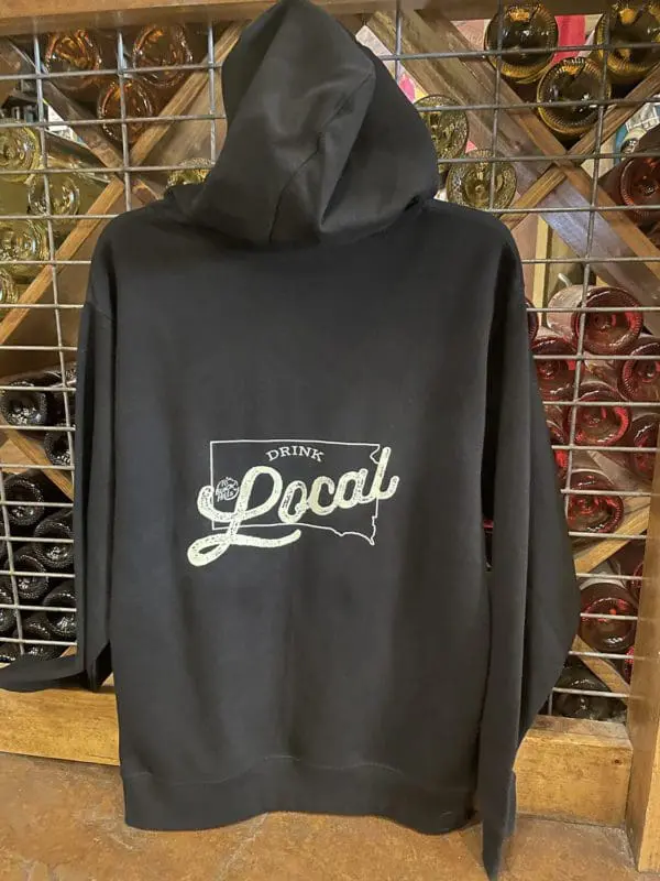 Don’t F##k It Up! Midweight Hoody Back In Black