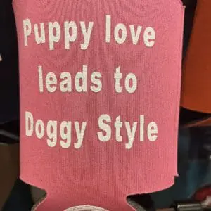 Puppy Love Koozie