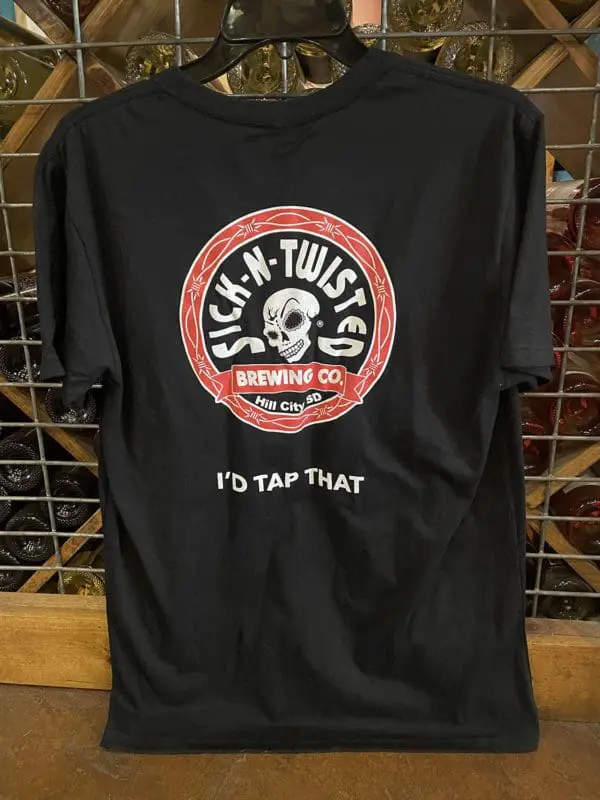 I’d Tap That T-Shirt Back In Black