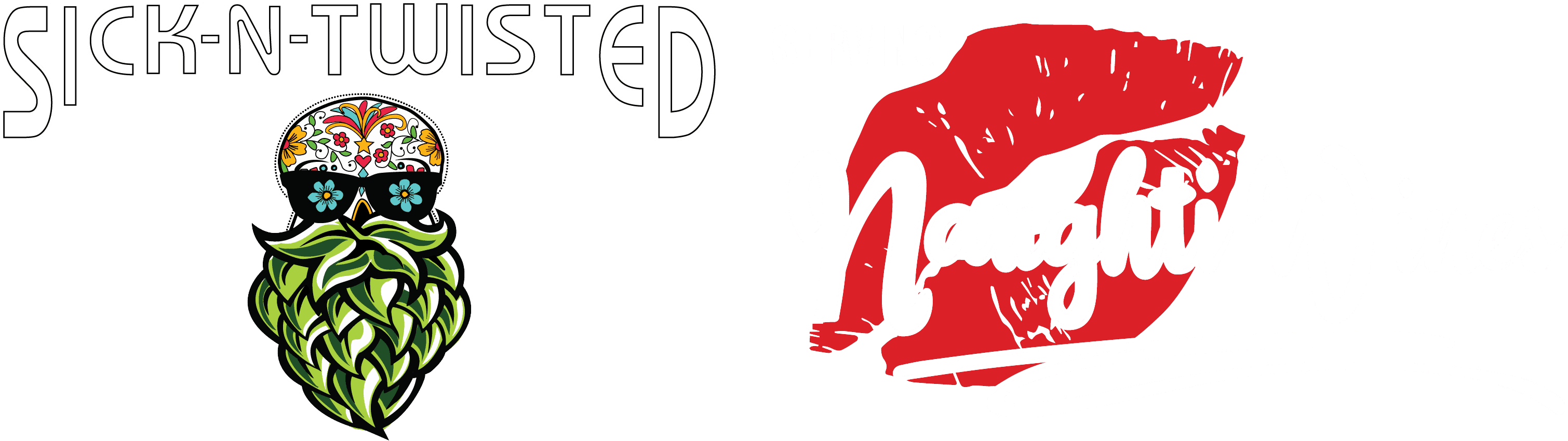 Sick-N-Twisted serving NaughtiWines