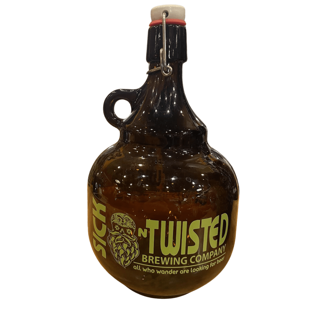 Sick n Twisted Growler PNG
