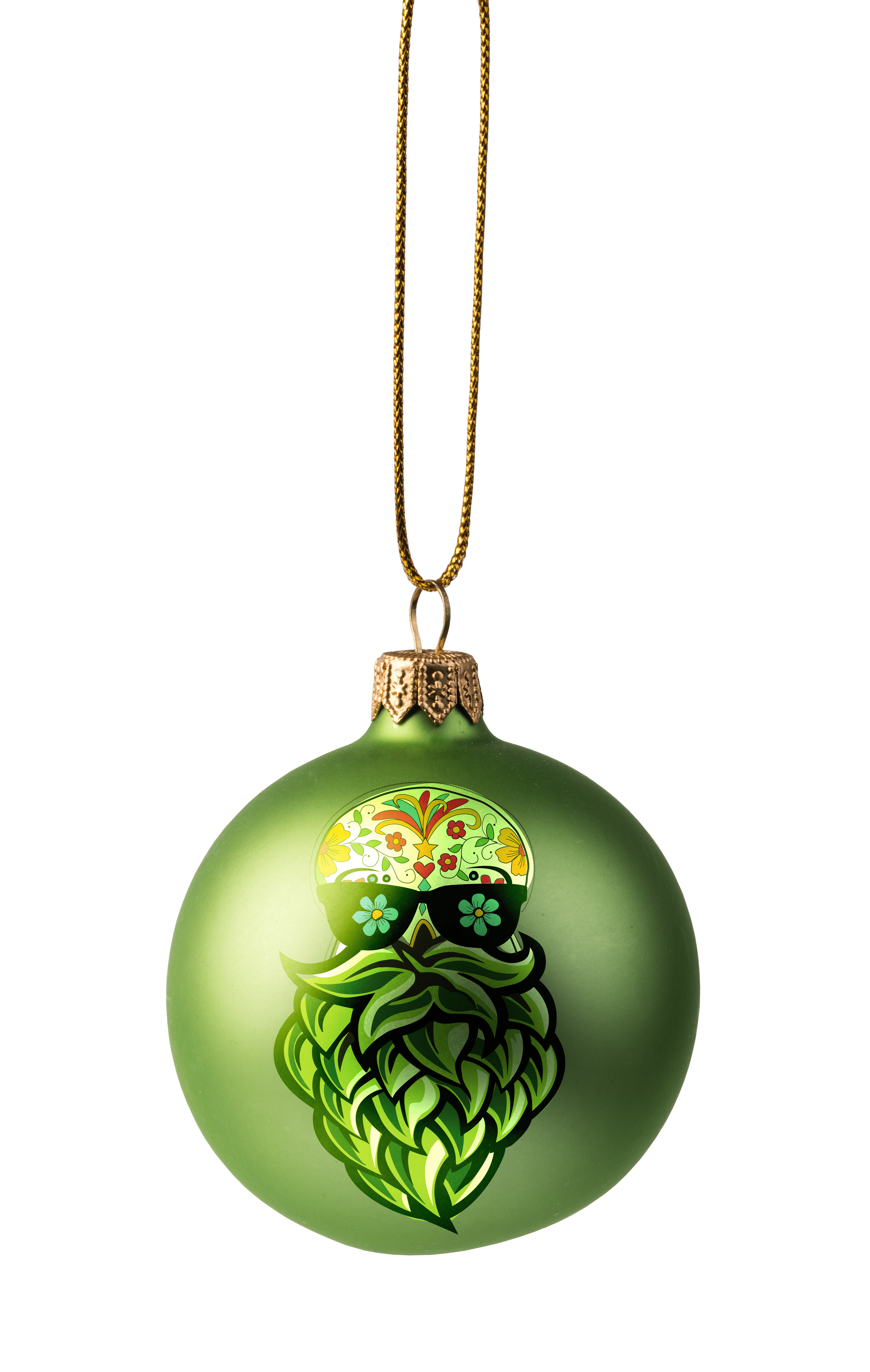 Sick N Twisted Christmas Ornament