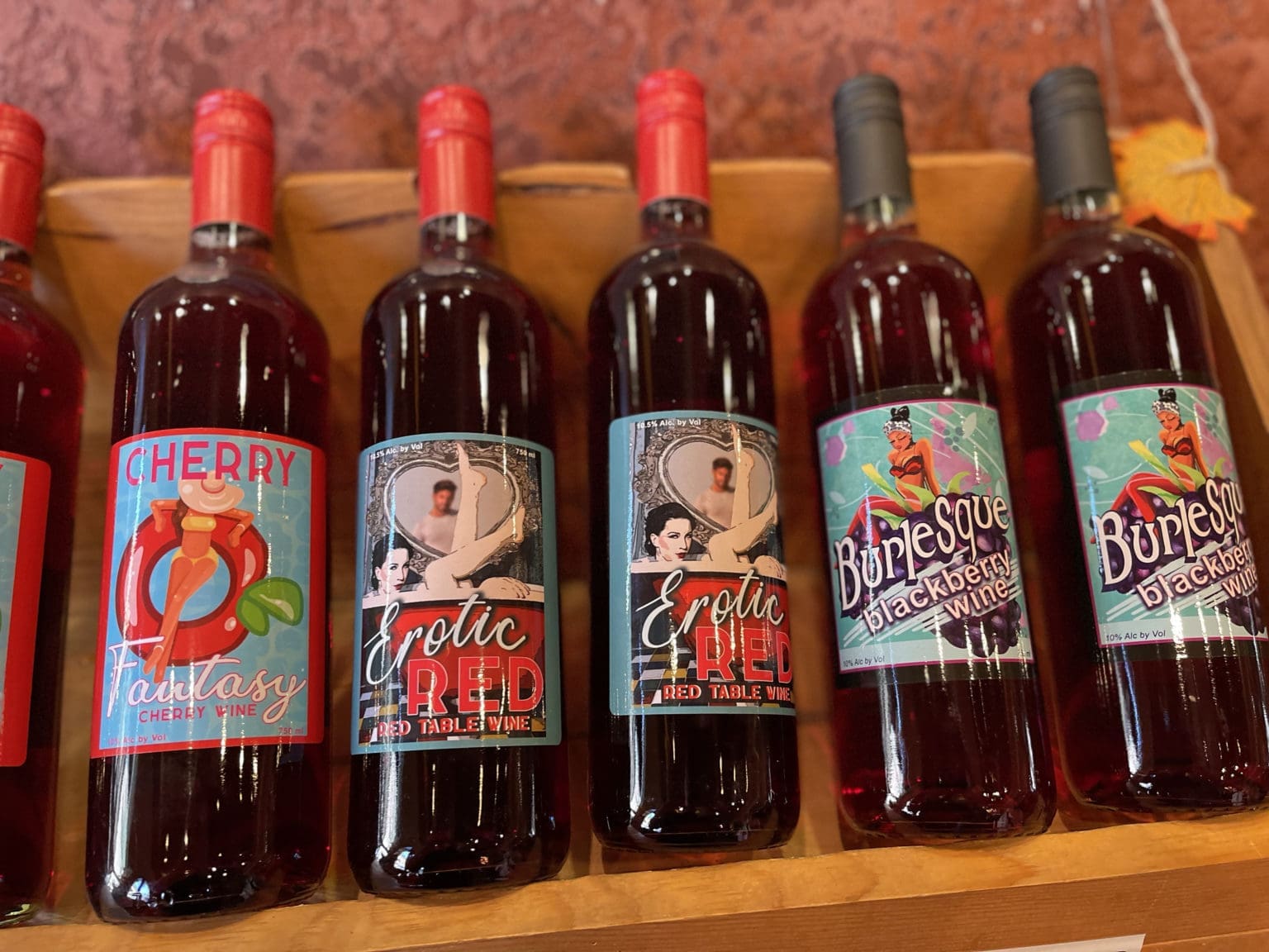 Order Wines Online Naughti Wines Hill City & Deadwood, SD