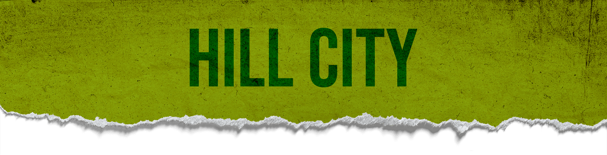 Hill City Page Header