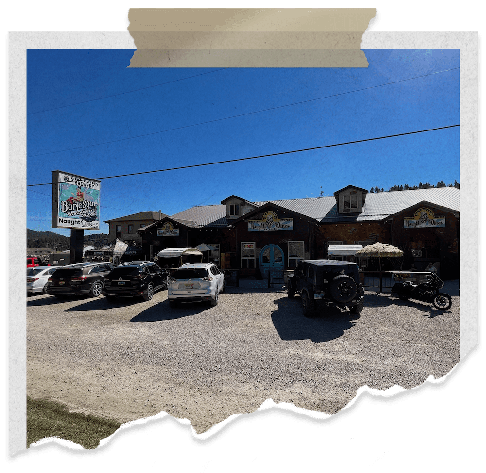 Hill City Tasting Room Naughti Wines Hill City, South Dakota