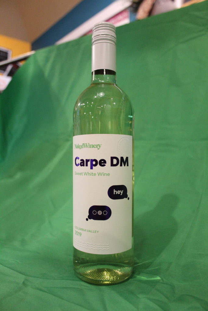 NakedWinery Carpe DM Sweet White Wine