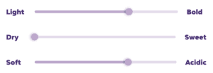 partners in wine taste profile