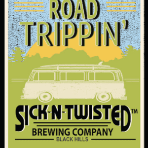 road trippin sick n twisted logo