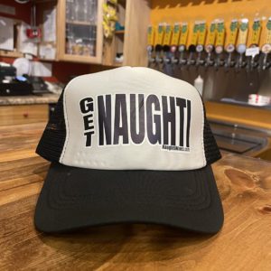 Get Naughti Hat Front