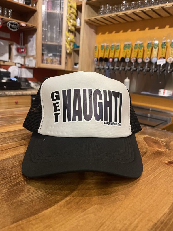 Get Naughti Hat Front