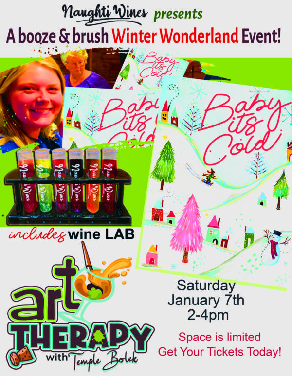 January Booze and Brush Event