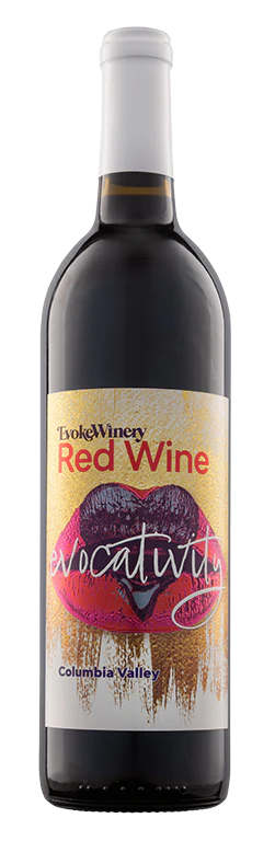 evocativity red blend wine bottle