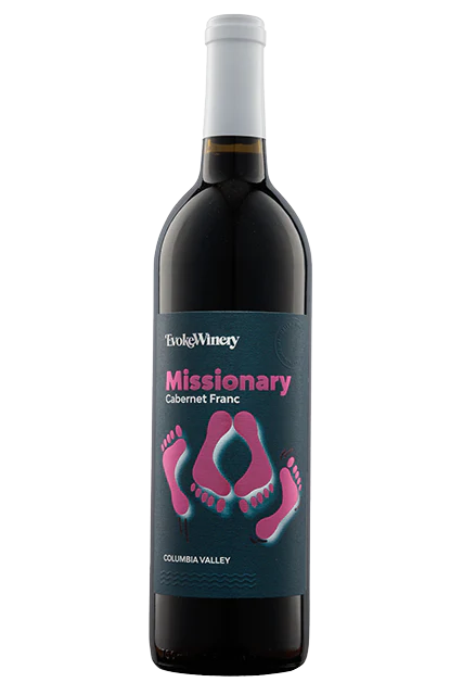 missionary cabernet wine bottle